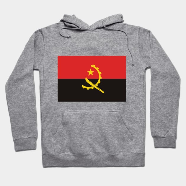 Angola Hoodie by Wickedcartoons